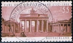 Stamps Germany -  Scott  2463  Puerta de brandenburg