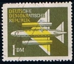 Stamps Germany -  Scott  C5  Stylized Plane