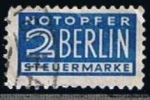 Stamps Germany -  Scott  RA2  Cifras