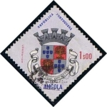 Stamps Angola -  Escudo