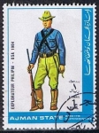 Stamps United Arab Emirates -  Explorador Fhilipin- USA 1904