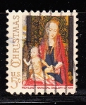 Stamps United States -  Navidad