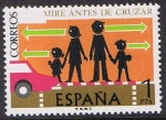 Stamps Spain -  SEGURIDAD VIAL