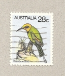 Stamps Australia -  Ave del arco iris