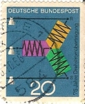 Sellos de Europa - Alemania -  Ciencia y tecnica