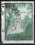 Stamps Argentina -  Cataratas del Iguazul