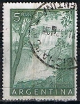 Stamps Argentina -  Cataratas del Iguazul (4)