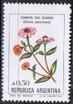 Stamps Argentina -  Chinita del Campo