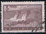 Stamps Argentina -  Dique El Nihuil