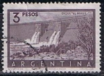 Stamps Argentina -  Dique El Nihuil (4)