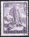 Stamps Argentina -  Fitz Roy