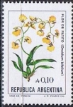 Sellos de America - Argentina -  Flor de Patito