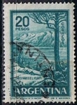 Stamps Argentina -  Lago Manuel Huapi