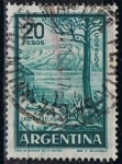 Stamps Argentina -  Lago Manuel Huapi (2)