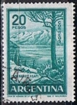 Stamps Argentina -  Lago Manuel Huapi (3)