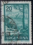 Stamps Argentina -  Lago Manuel Huapi (5)