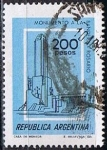 Stamps Argentina -  Monumento a la Bandera (Rosario)