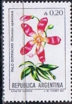 Stamps Argentina -  Palo Borracho