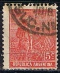 Stamps Argentina -  Scott  194  Agricultura