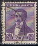 Sellos de America - Argentina -  Scott  215  Francisco Narciso de Laprida