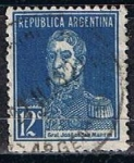 Stamps Argentina -  Scott  330  General San Martin