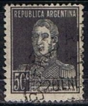 Stamps Argentina -  Scott  334  General San Martin (5)