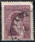 Stamps Argentina -  Scott  418  Belgrano (2)