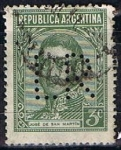 Sellos de America - Argentina -  Scott  422  San Martin