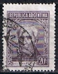 Sellos de America - Argentina -  Scott  425  Brown