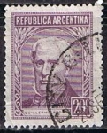 Sellos de America - Argentina -  Scott  425  Brown (5)