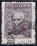 Sellos de America - Argentina -  Scott  425  Brown (7)