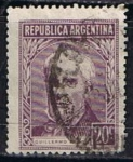 Stamps Argentina -  Scott  425  Brown (10)