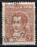 Stamps Argentina -  Scott  427  Mariano Moreno