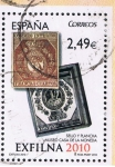 Sellos de Europa - Espa�a -   Edifil  4606  Exfilna  2010.  