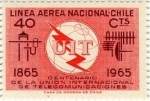 Stamps Chile -  CHILE