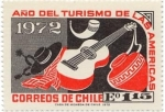 Stamps Chile -  CHILE