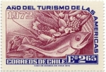 Stamps Chile -  CHILE