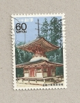 Sellos de Asia - Japn -  Templete