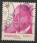 Stamps Spain -  S.S.M.M. Juan Carlos I. Ed 4361