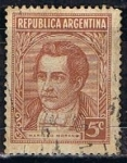 Sellos de America - Argentina -  Scott  427  Mariano Moreno (4)