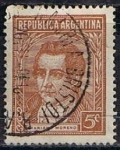 Sellos de America - Argentina -  Scott  427  Mariano Moreno (5)