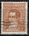 Stamps Argentina -  Scott  427  Mariano Moreno (7)