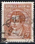 Stamps Argentina -  Scott  427  Mariano Moreno (8)