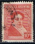 Stamps Argentina -  Scott  430  Rivadavia (2)