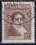 Sellos de America - Argentina -  Scott  431  Rivadavia