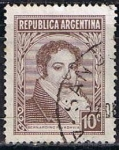 Sellos de America - Argentina -  Scott  431  Rivadavia (2)