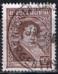 Sellos de America - Argentina -  Scott  431  Rivadavia (7)