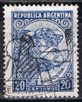 Stamps Argentina -  Scott  440  Ganaderia