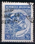 Sellos de America - Argentina -  Scott  440  Ganaderia (2)