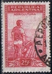 Stamps Argentina -  Scott  441  Agricultura